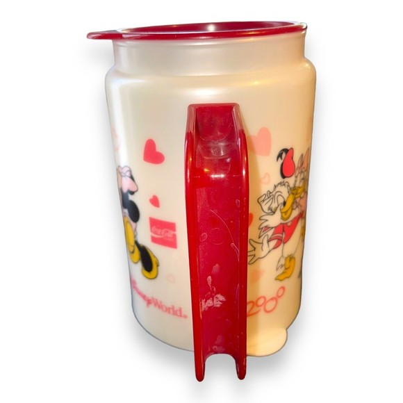 Walt Disney World 2000 Disney Happy Valentine’s Day Mickey Minnie Resort Mug - Picture 3 of 6